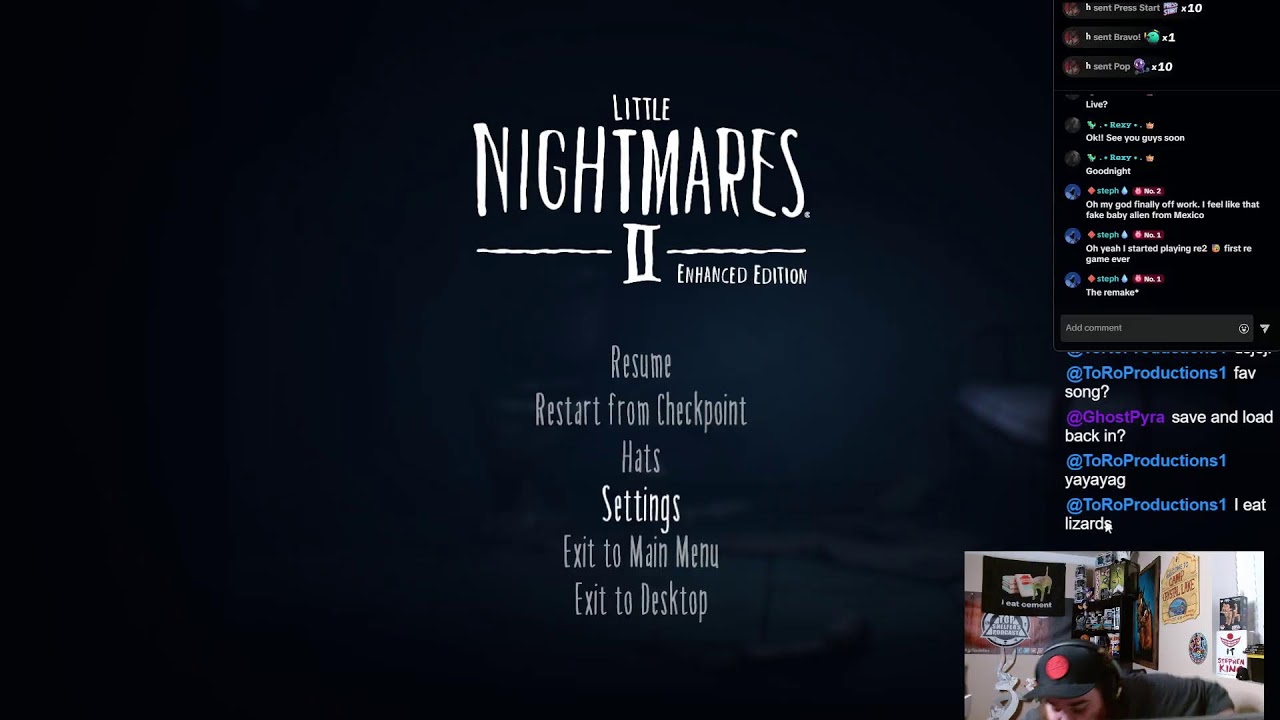 BIG DREAMS AND LITTLE NIGHTMARES