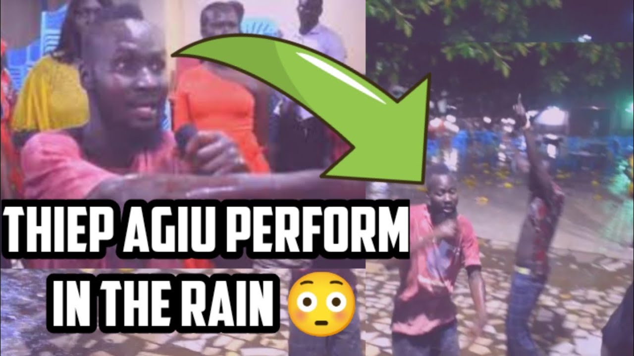 Thiep Agiu live performance at Chan Abuk concert live at South Sudan hotel || South Sudan music 2021
