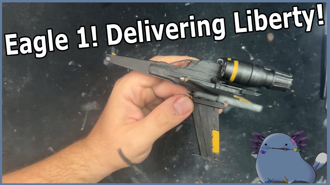 Painting Eagle 1