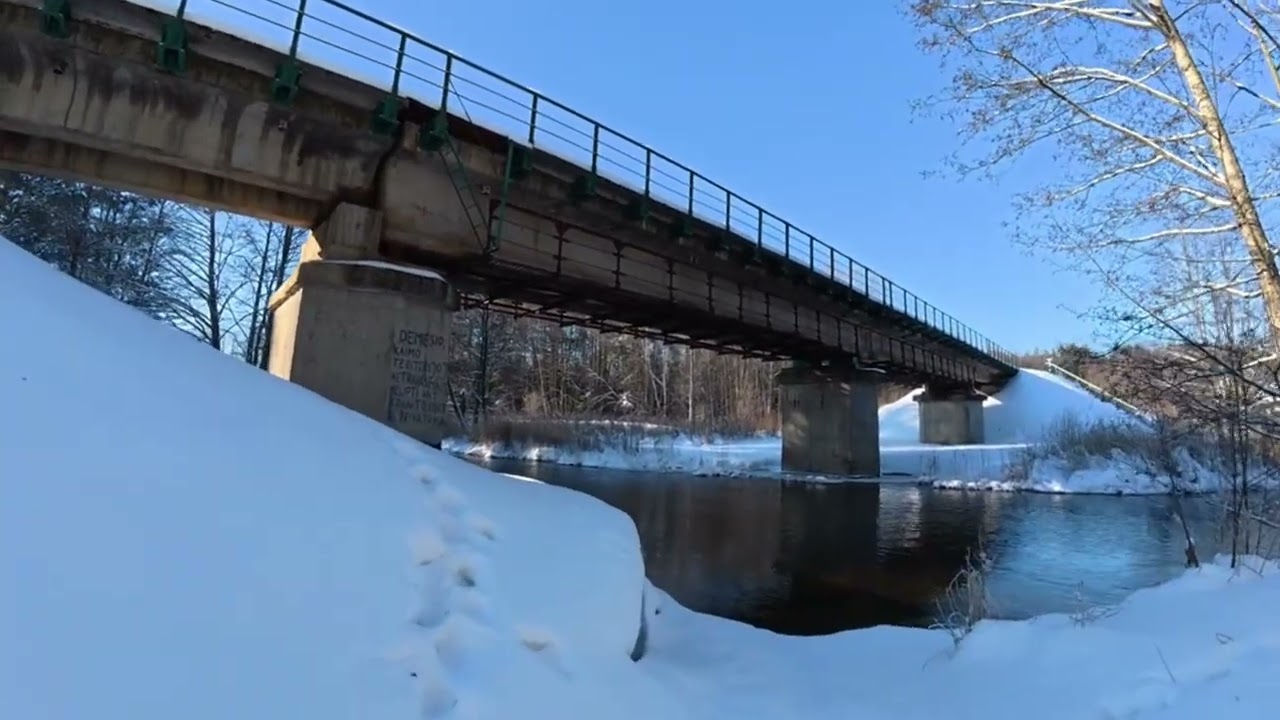 Tiltai Žeimena ll dalis