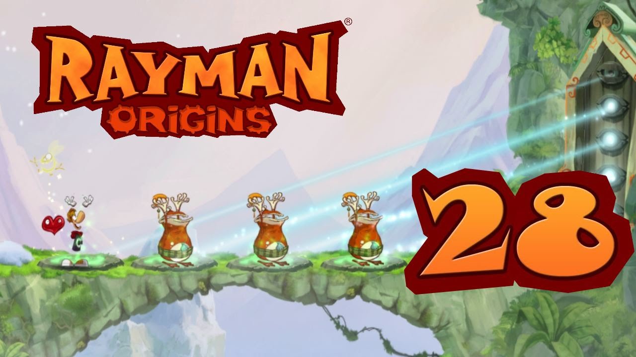 Rayman Orgins - 100% Walkthrough Parte 28 - A zonzo per la montagna HD ITA