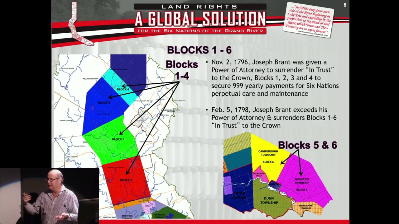 Phil Monture, A Global Solution for the Six Nations of the Grand River,
