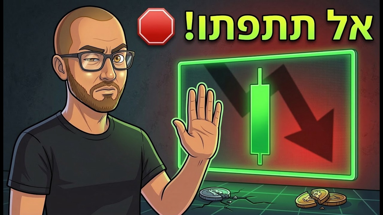 לייב 🛑  כל עלייה לצורך ירידה? האמת על הראלי הנוכחי ואיך תרוויחו כשהשוק נופל