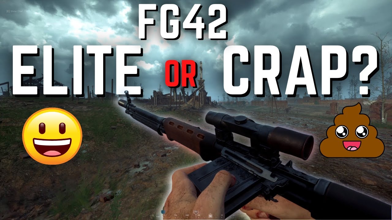 FG42 &mdash; Честный обзор &mdash; Hell Let Loose