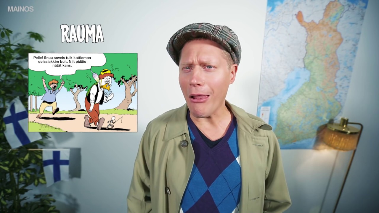 Aku Ankka - Jarkko Tamminen & Aku Ankka esittävät: Suomen murteet