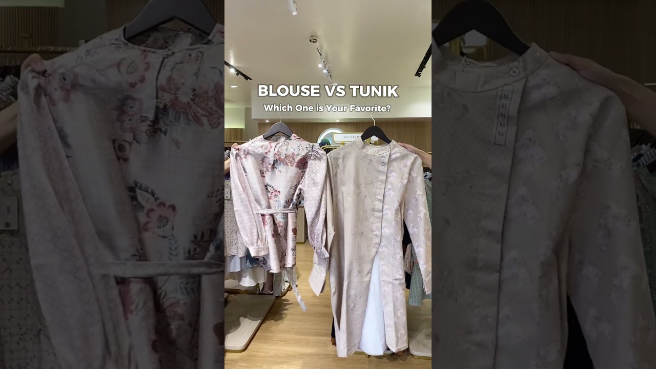 BLOUSE VS TUNIK. Mana yang jadi andalanmu? #HIJUP