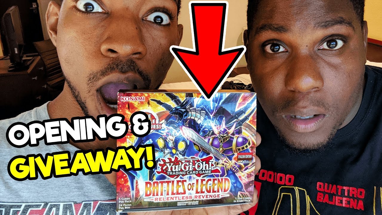 Yu-Gi-Oh! Battles of Legend: Relentless Revenge Box Opening!