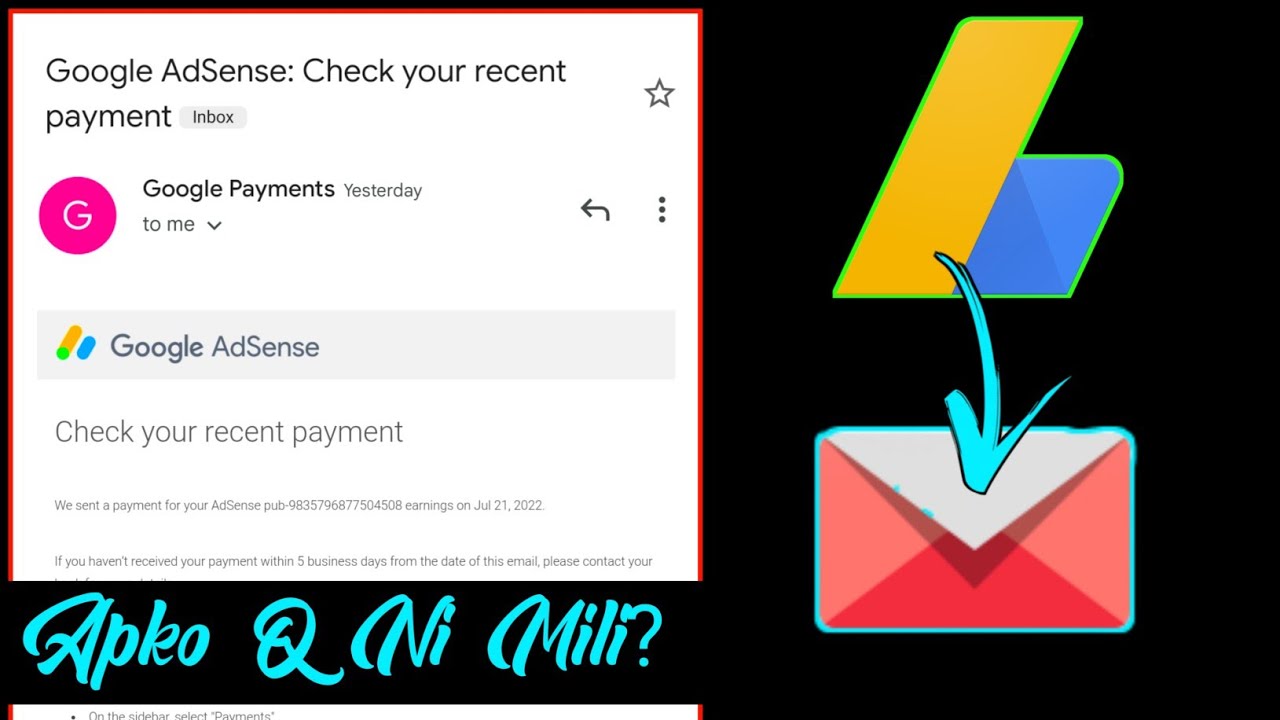Check Your Recent Payment || YouTube Payment