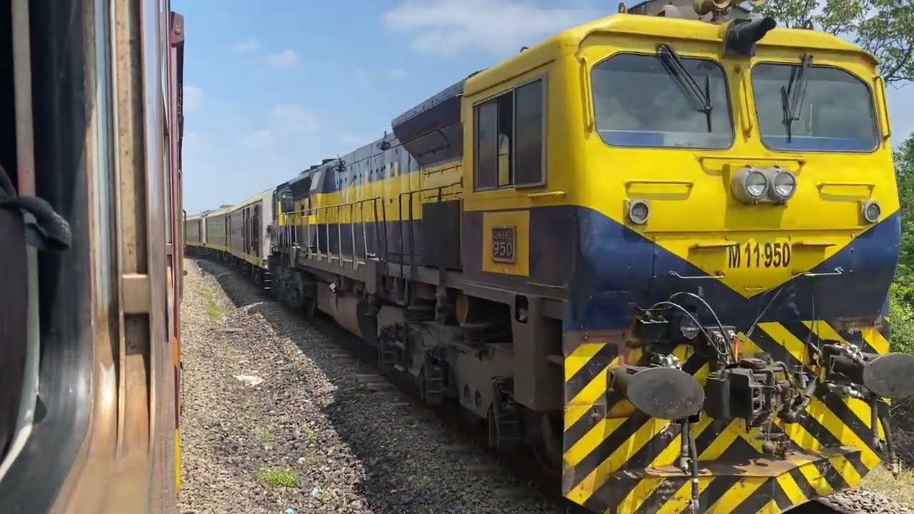 Anuradhapura to Jaffna by Yaldevi 🚂 train _Day 01 _solo Traveling