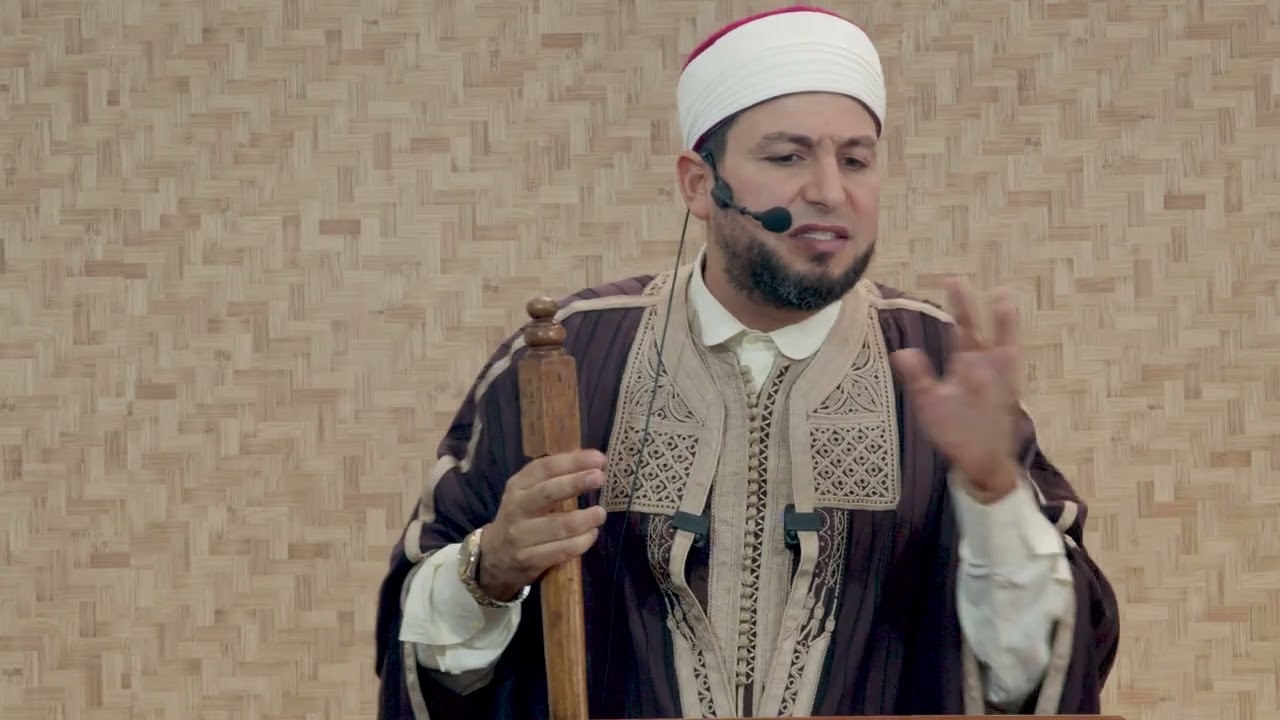 الشيخ غسان العايب : و لو ترى