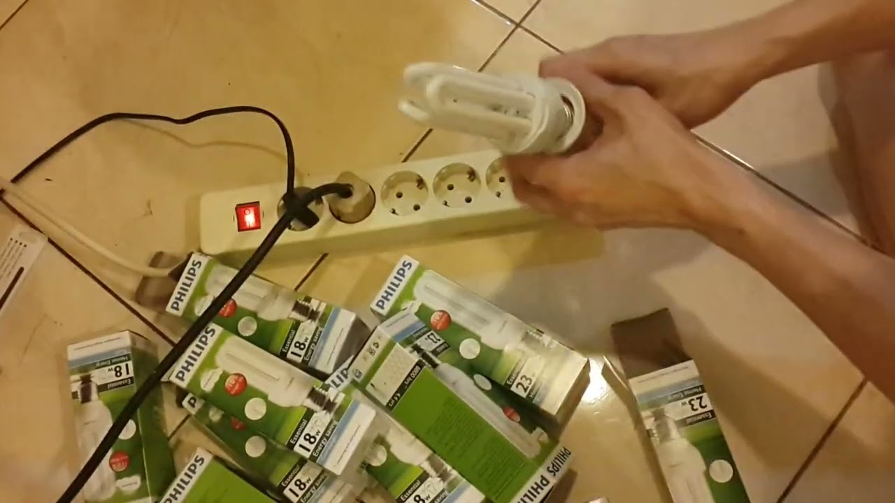 Unboxing lampu philips essential dari toko Kang Listrk