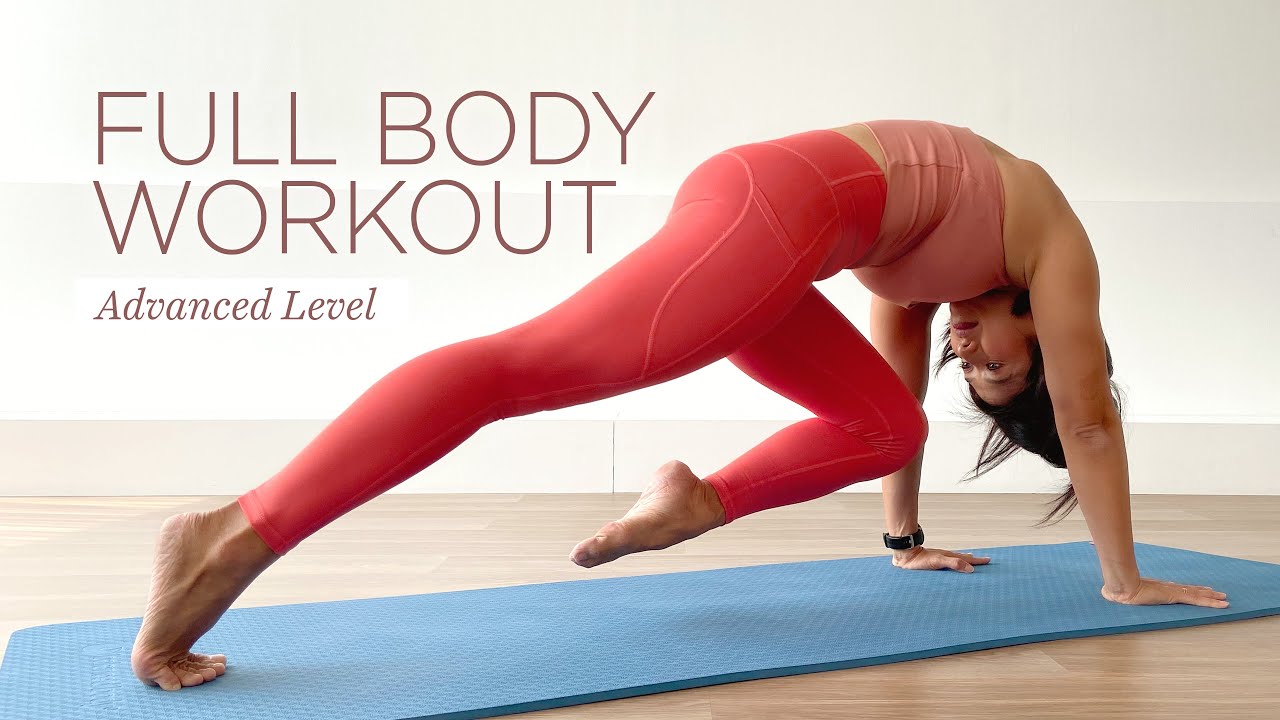 30 min Full Body Workout | Advanced Pilates