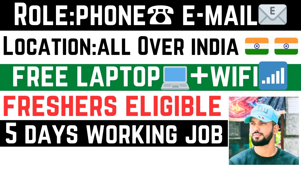 "📞☎️ Work From Home | 🏠💻 Telephone 📞☎️ & Email ✉️📧 Support Jobs for Freshers 2025 🚀✅🔥"
