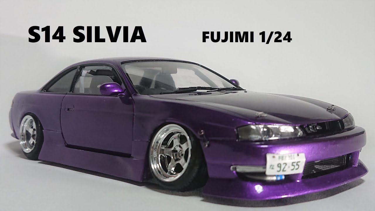 FUJIMI 　１/24　S14 SILVIA