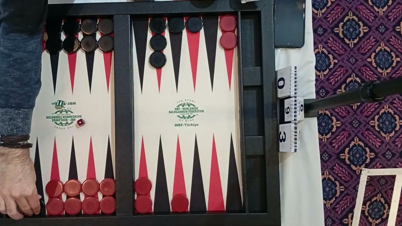 Burak Çulhacı G2 (bottom/red) - Kadir Dedeoğlu (top/black) WBF Kocaeli Open Defeated 5th round match