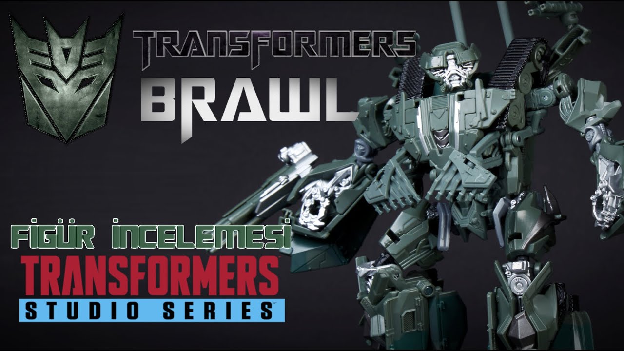 Studio Series Brawl (12) - Transformers Voyager Sınıfı figür incelemesi