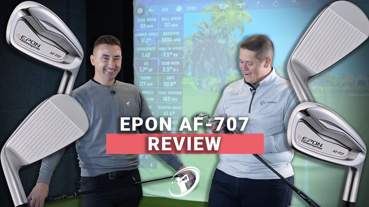 EPON AF-707 IRON REVIEW // Endo Manufacturing's own golf club head brand