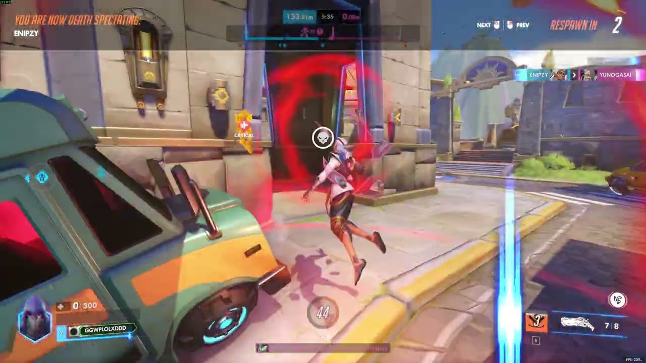 try to win on every hero (not named doomfist and wrecking ball and roadhog) reaper