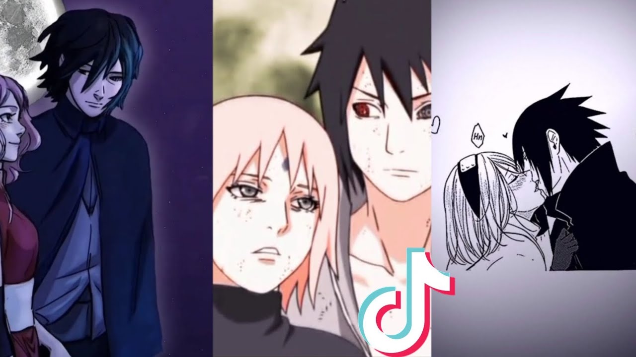 sasusaku tiktok compilation /part 2