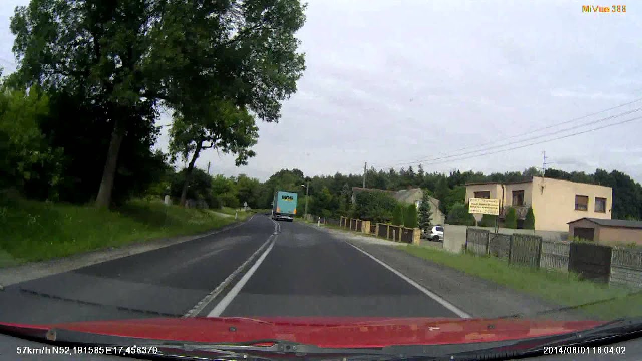 DK15 Miąskowo - Miłosław x3