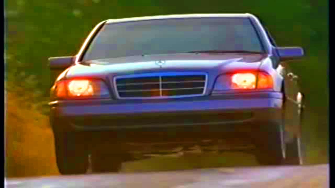 C-class w202 - видео обзор