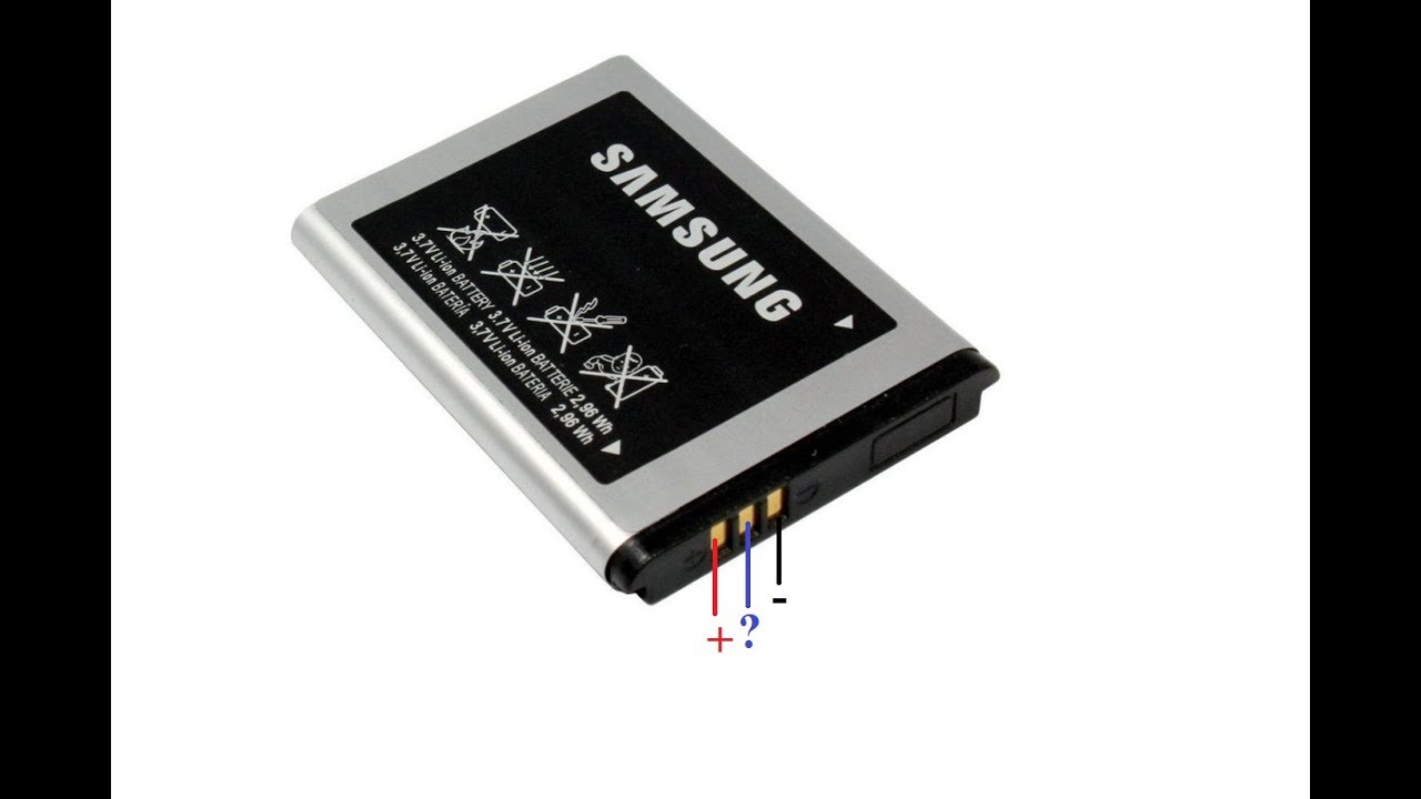 Telefon Bataryalarında Neden 3 Pin Bulunur?