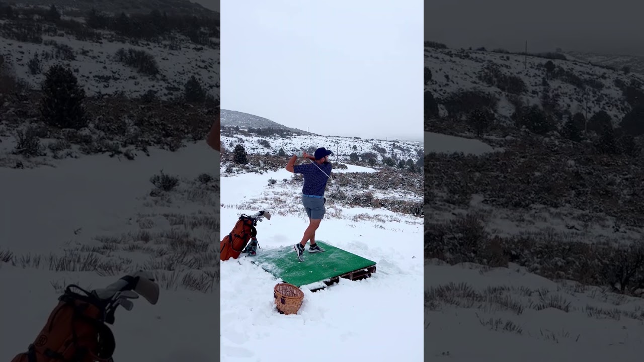 Hilarious Winter Golf Drills to Keep Your Game Alive ❄️😂⛳