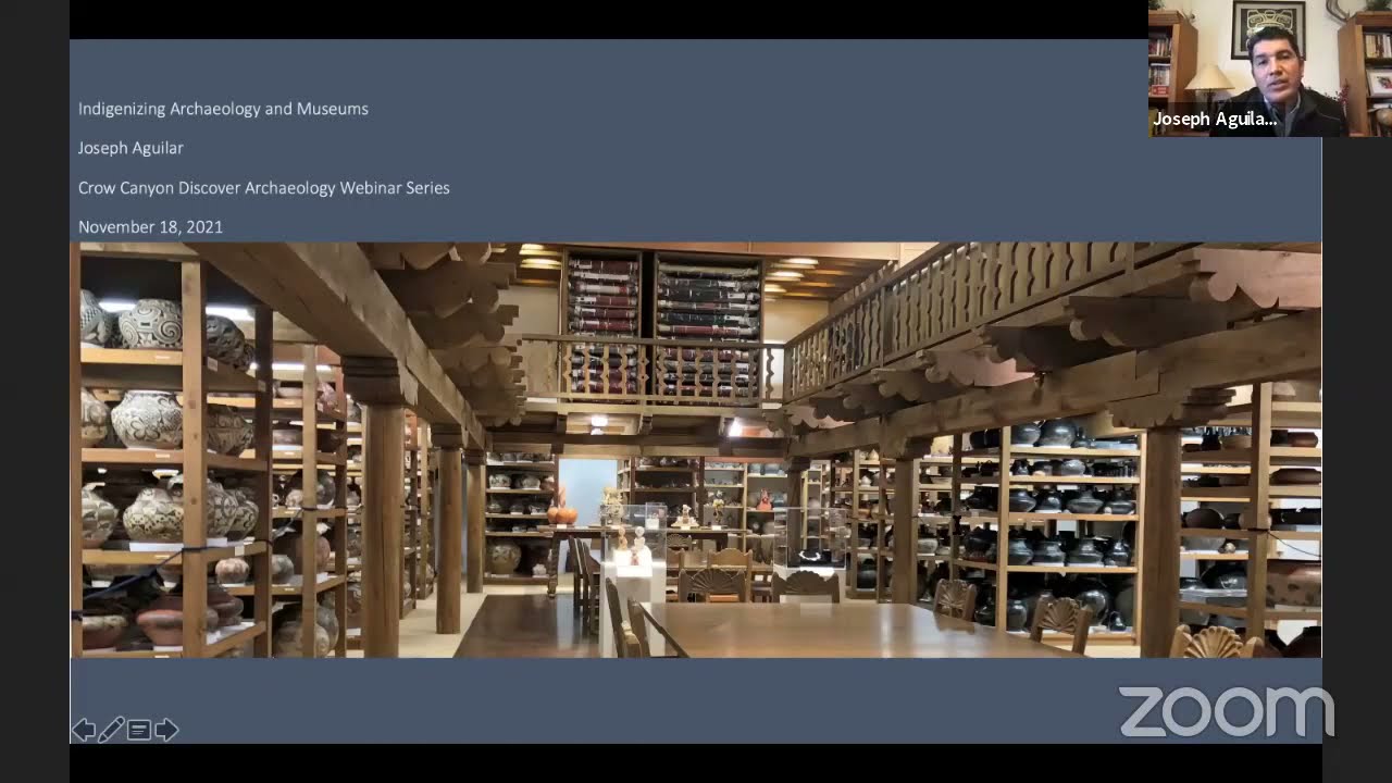 Indigenizing Archaeology and Museums with Dr. Joseph Aguilar