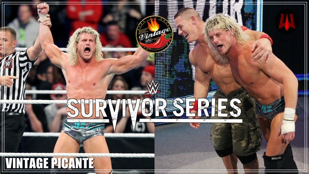 WWE Survivor Series 2014 - Vintage Picante