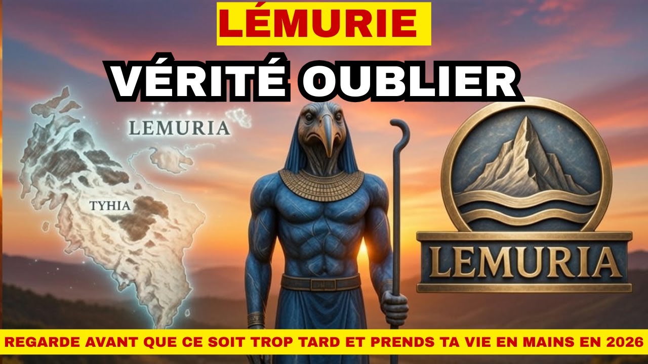 La Vérité Cachée sur la Lémurie – L’Histoire Complète Révélée