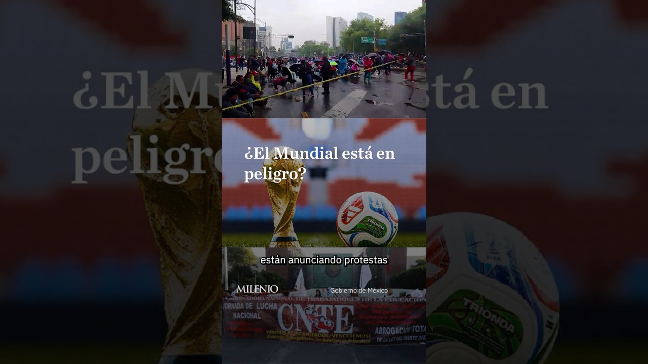 Sheinbaum garantiza una inauguraci&oacute;n del Mundial en paz pese a protestas