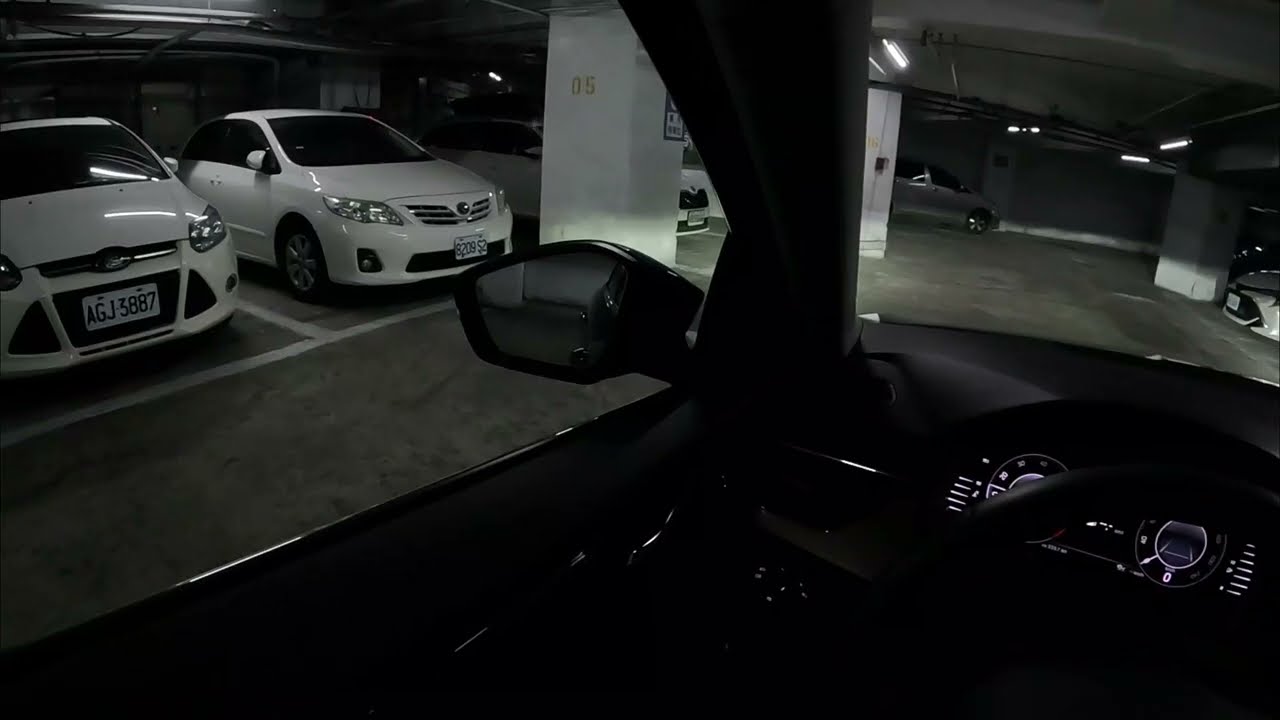 大安區停車棧忠孝復興站－困難度：★ ★ ★ ★