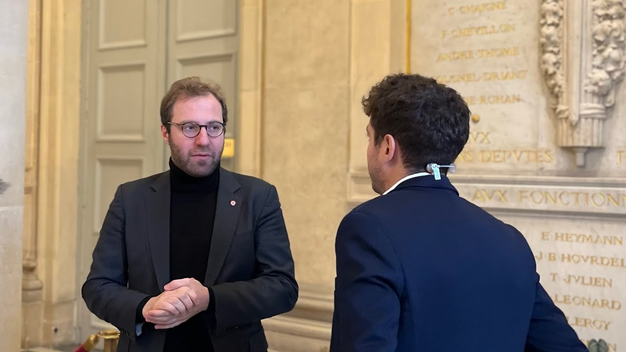 Projet de loi immigration - France Info TV