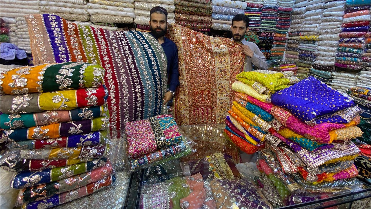 Sasta Khan 11-11 Sale Offer 😱 Fancy Duppata Haris Shakeel Duppata Gota Patti Dupatta Designs