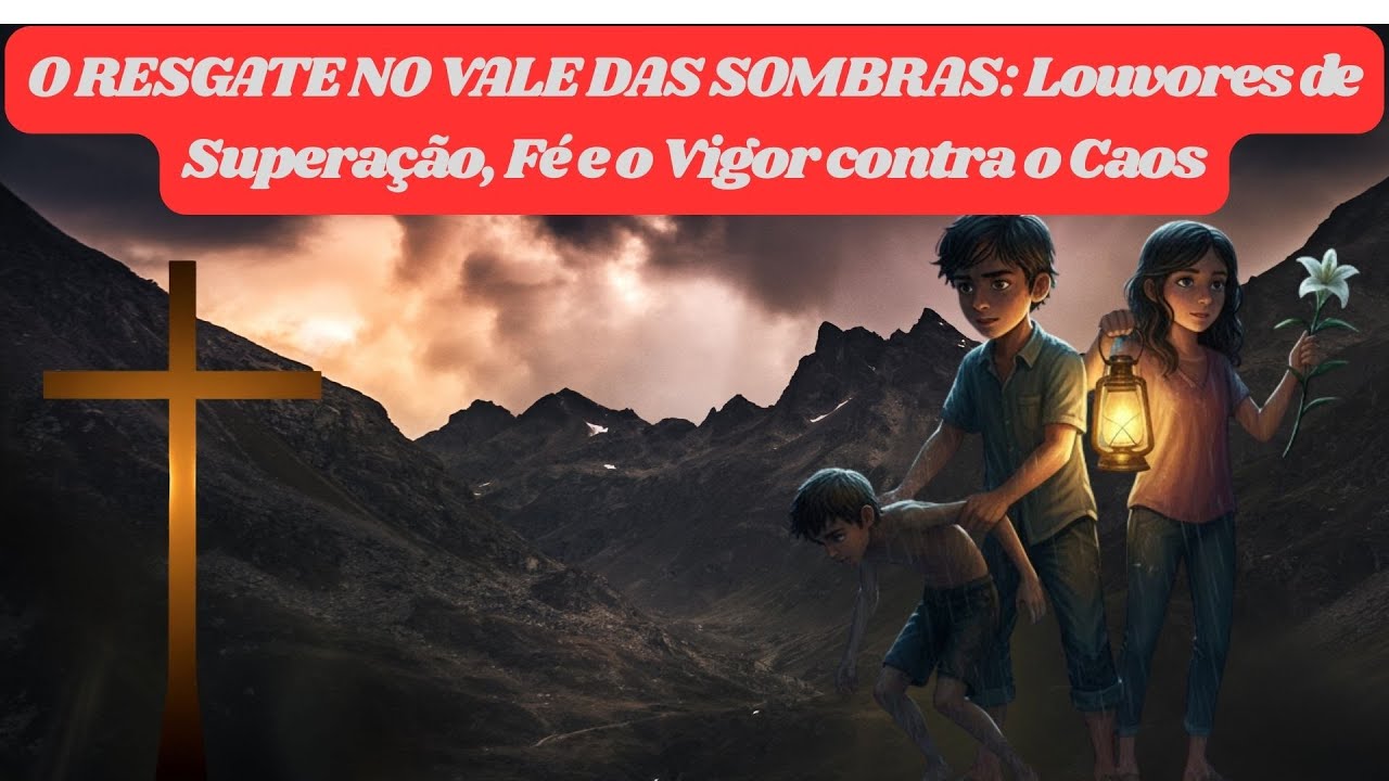 O RESGATE NO VALE DAS SOMBRAS: Louvores de Superação, Fé e o Vigor contra o Caos