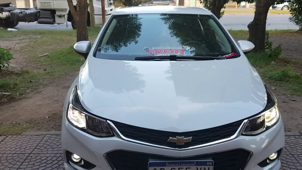 Chevrolet Cruze No Time For Giles