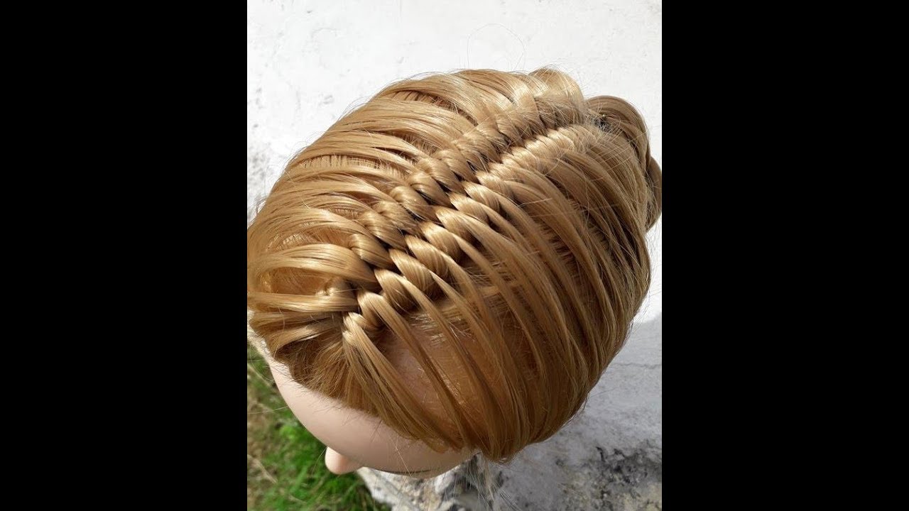 trenza infinita con mechones asia riba o alreves