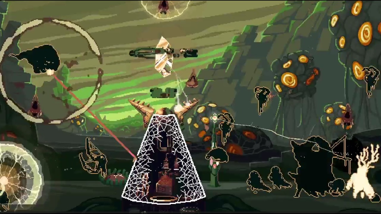 Dome Keeper Endless | 53k+ (Failed escape) Tesla Dome
