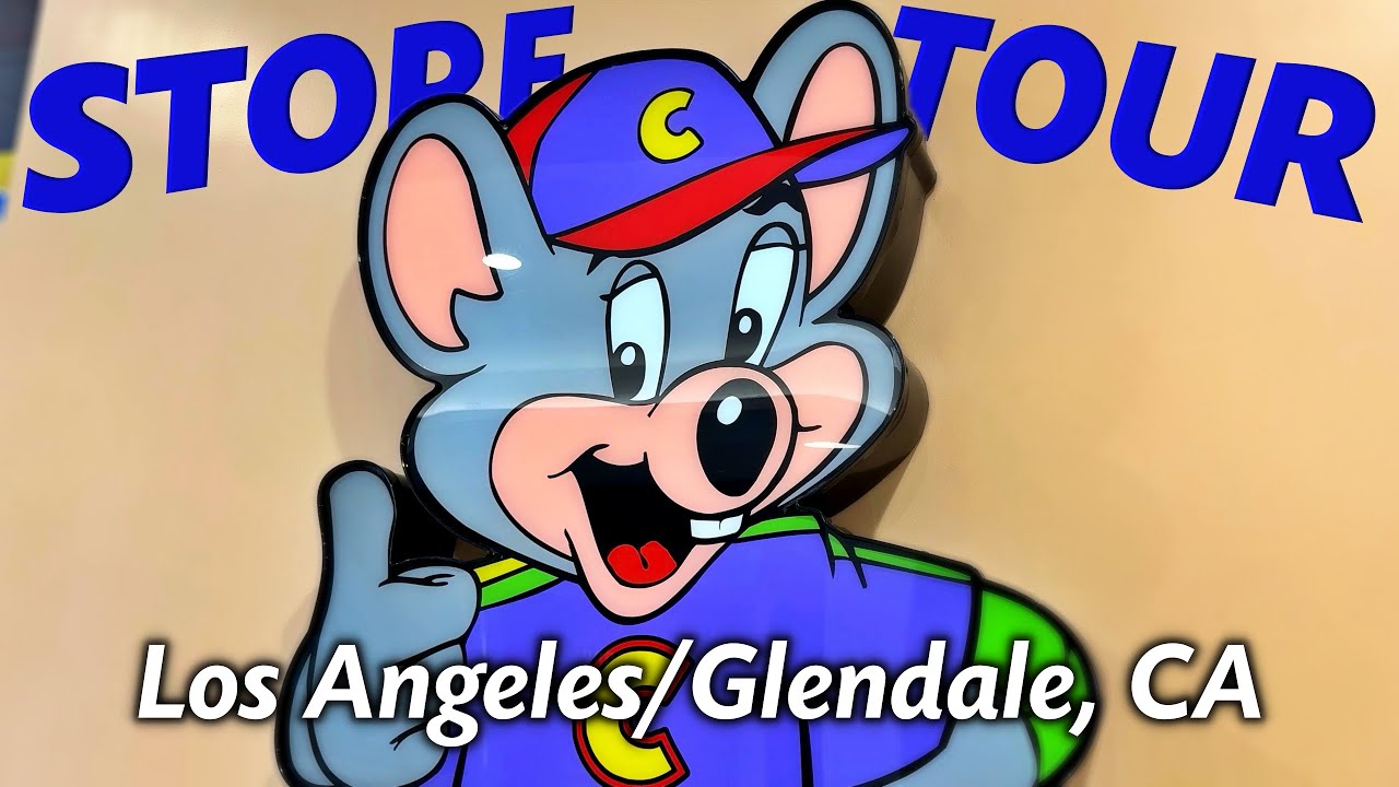 TOUR: Los Angeles, CA (Eagle Rock) Chuck E. Cheese | Studio C Beta