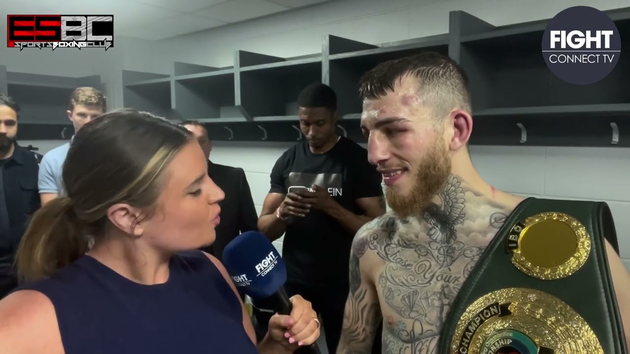 SAM EGGINGTON | AND THE NEW!!! IBO World Champion BOXXER Main event