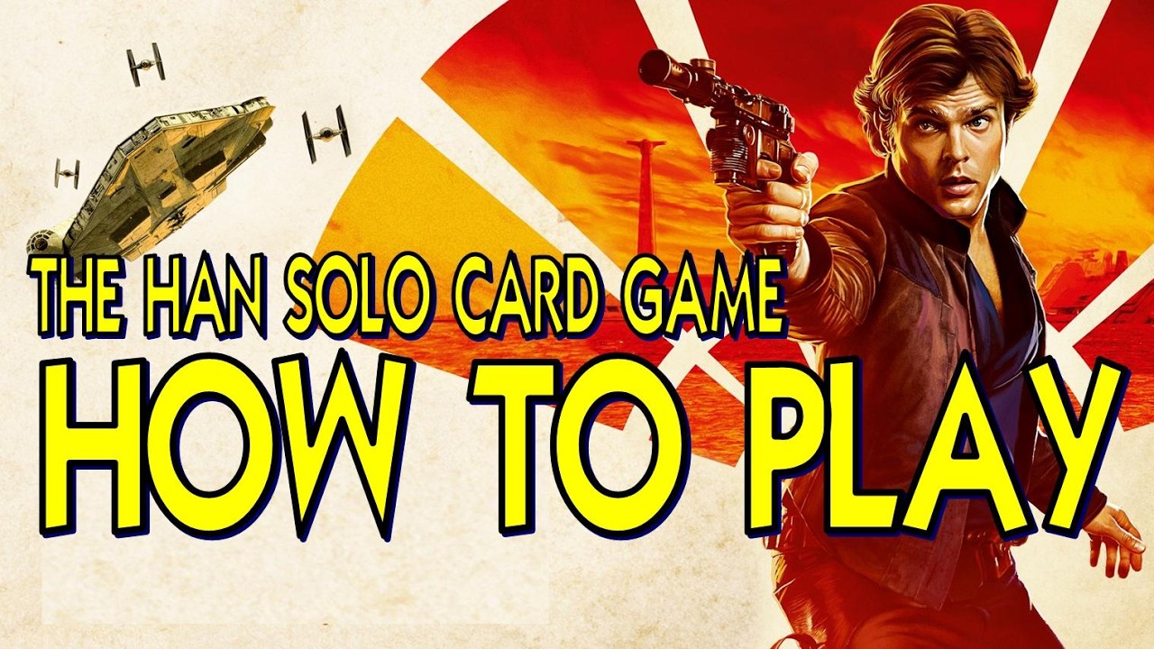Han Solo Card Game – Simple, Fast, and Fun
