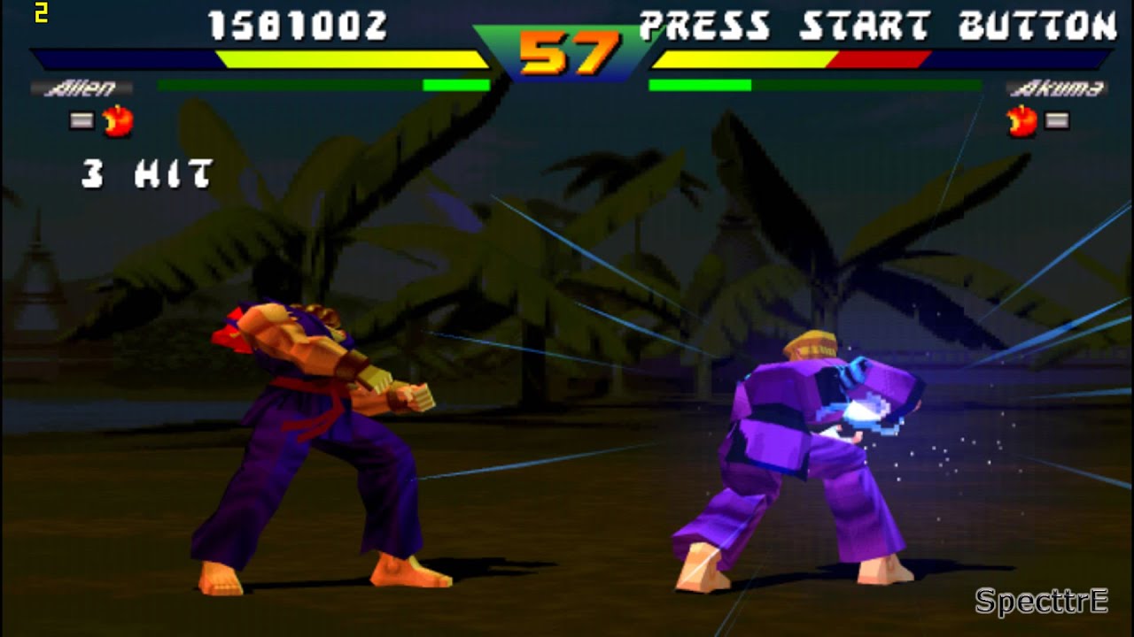 Street Fighter Ex Plus Alpha - Allen Snider Playthrough [Arcade Mode]. - [NO TAS]