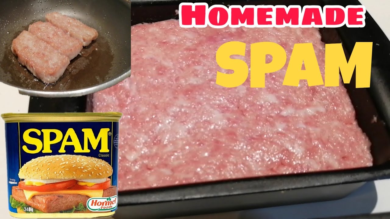 Homemade SPAM at home | subukan nyo napaka simpol na recipe #porkrecipe #kusinanimunica