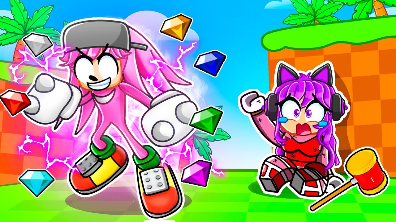 Playing as a Protective SUPER KNUCKLES in Roblox Snapchat!