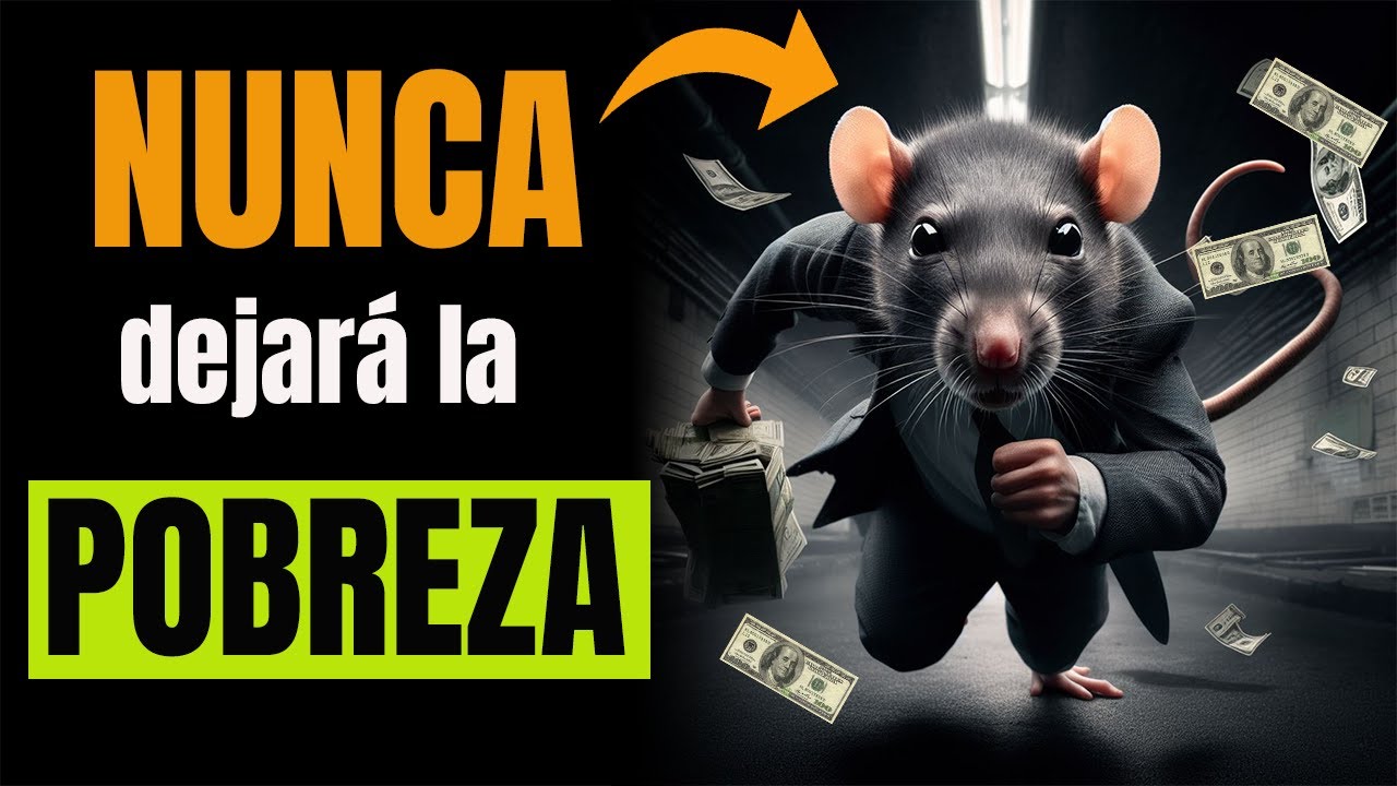 ✅6 HABITOS para SALIR de la CARRERA de la RATA🐭 y dejar la POBREZA 💰FINANCIERA - Robert Kiyosaki
