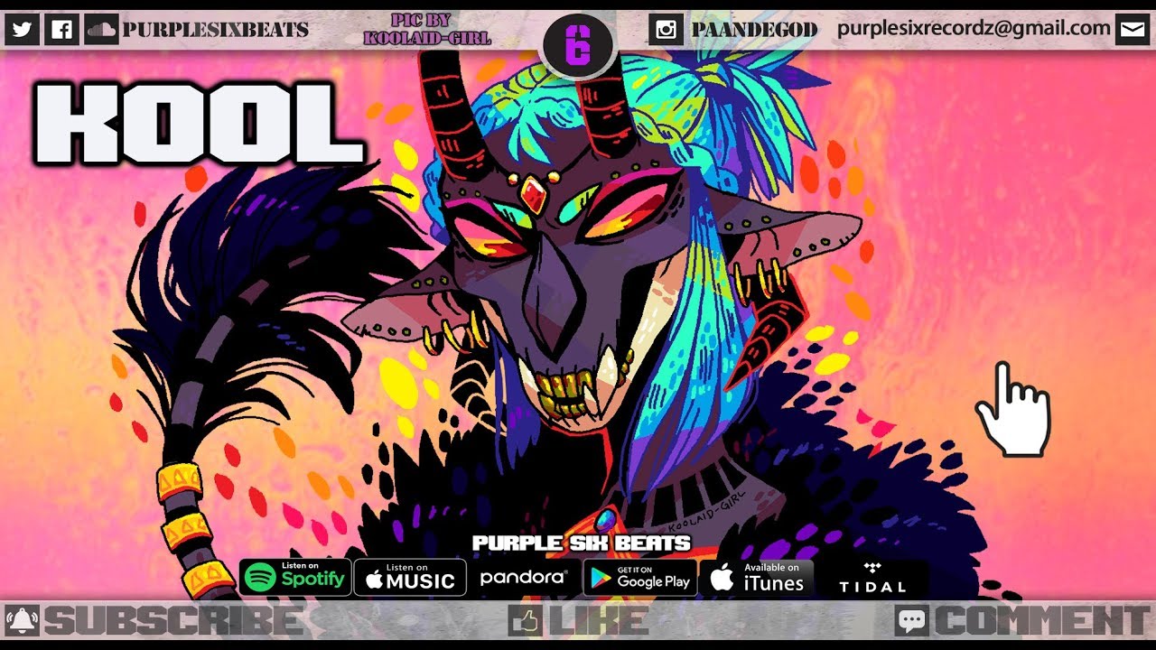 🌗 [ FREE ] Trippy Beat Chill Vocal Psychedelic Type Beat Instrumental || Kool