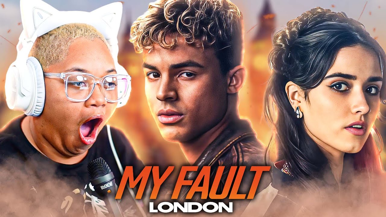 FIRST TIME WATCHING  *My Fault London* | Matthew Broome | Asha Banks | Commentary