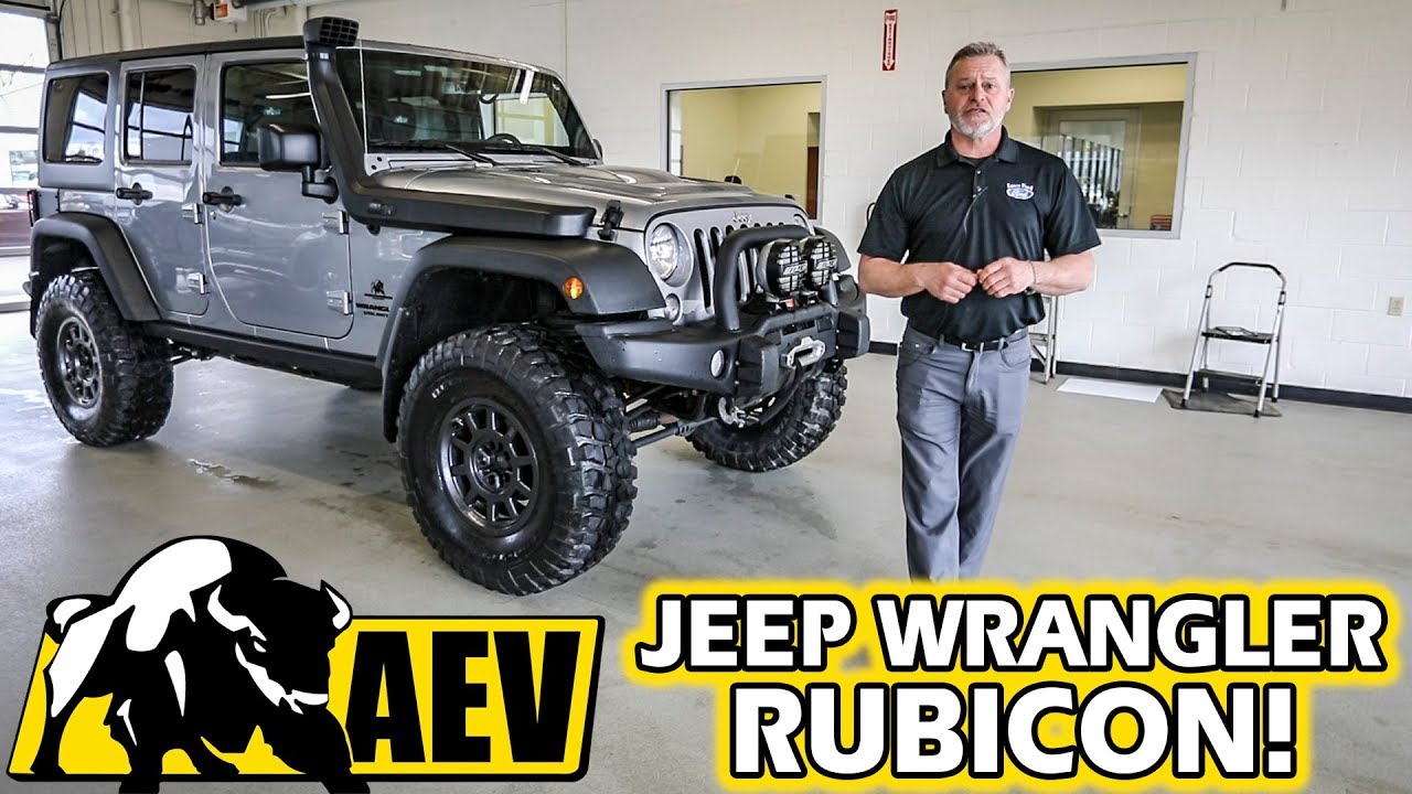 Jeep Wrangler Rubicon AEV - American Expedition Vehicles Exterior & Interior Walkaround