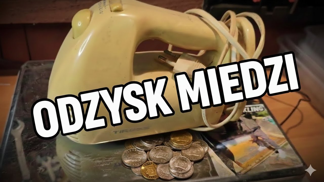 Odzysk Miedzi AGD! Gramy robią kilogramy 👌