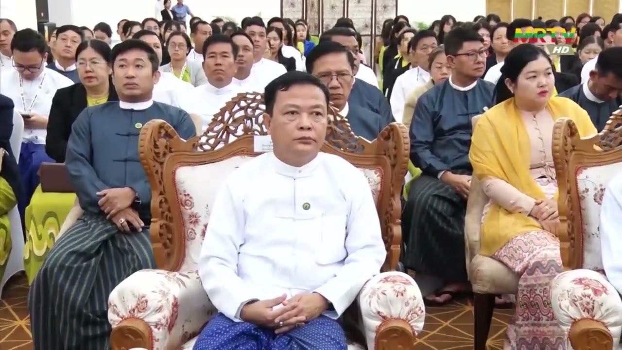 ပြည်ထောင်စုဝန်ကြီး Jeng Phang နော်တောင်အာဆီယံခရီးသွားလုပ်ငန်းဆိုင်ရာစံနှုန်းဆုချီးမြှင့်ပွဲတက်ရောက်